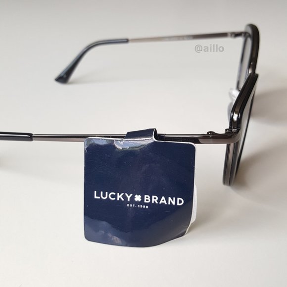 Lucky ? Brand LUNA BLACK Cat Eye Sunglasses main image 11